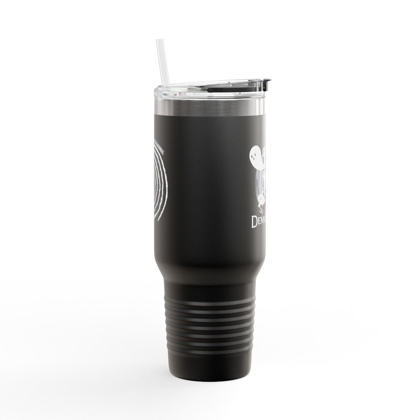 The Grey Demon Collection Insulated Travel Mug, 40oz