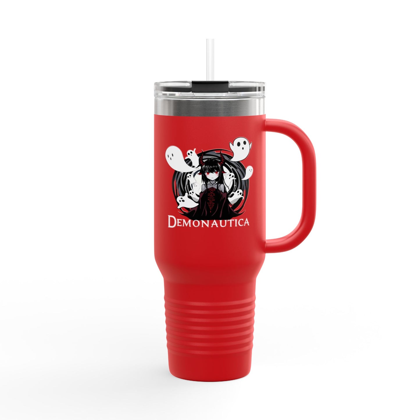 The Grey Demon Collection Insulated Travel Mug, 40oz