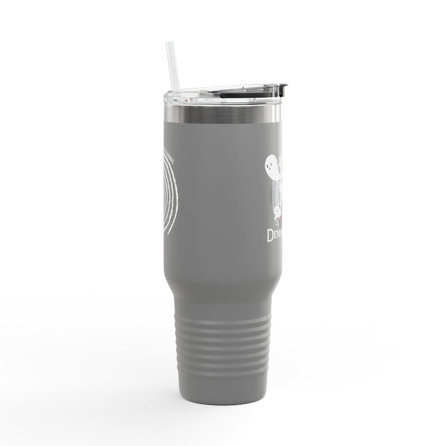 The Grey Demon Collection Insulated Travel Mug, 40oz