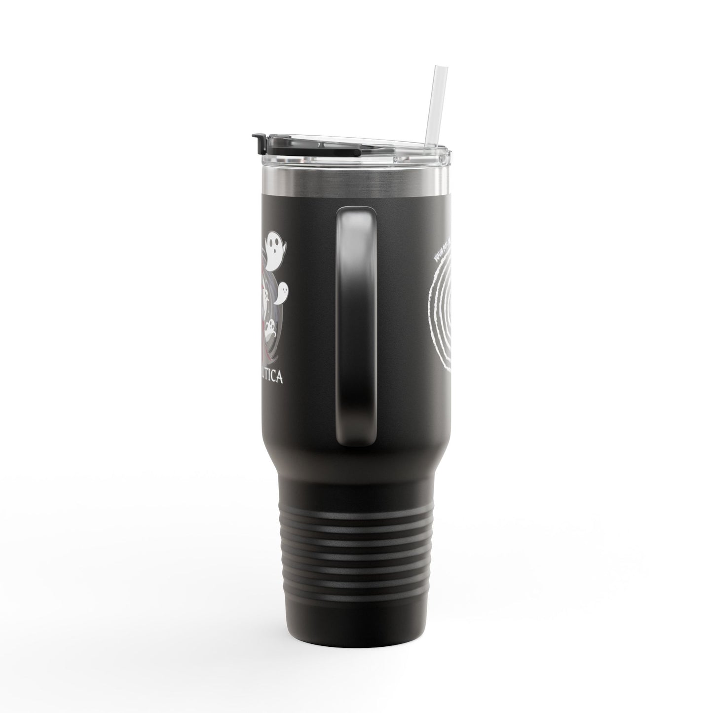 The Grey Demon Collection Insulated Travel Mug, 40oz
