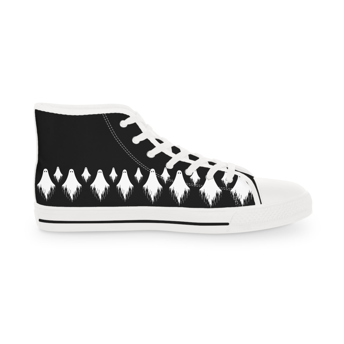 The Grey Demon Collection Men's High Top Sneakers