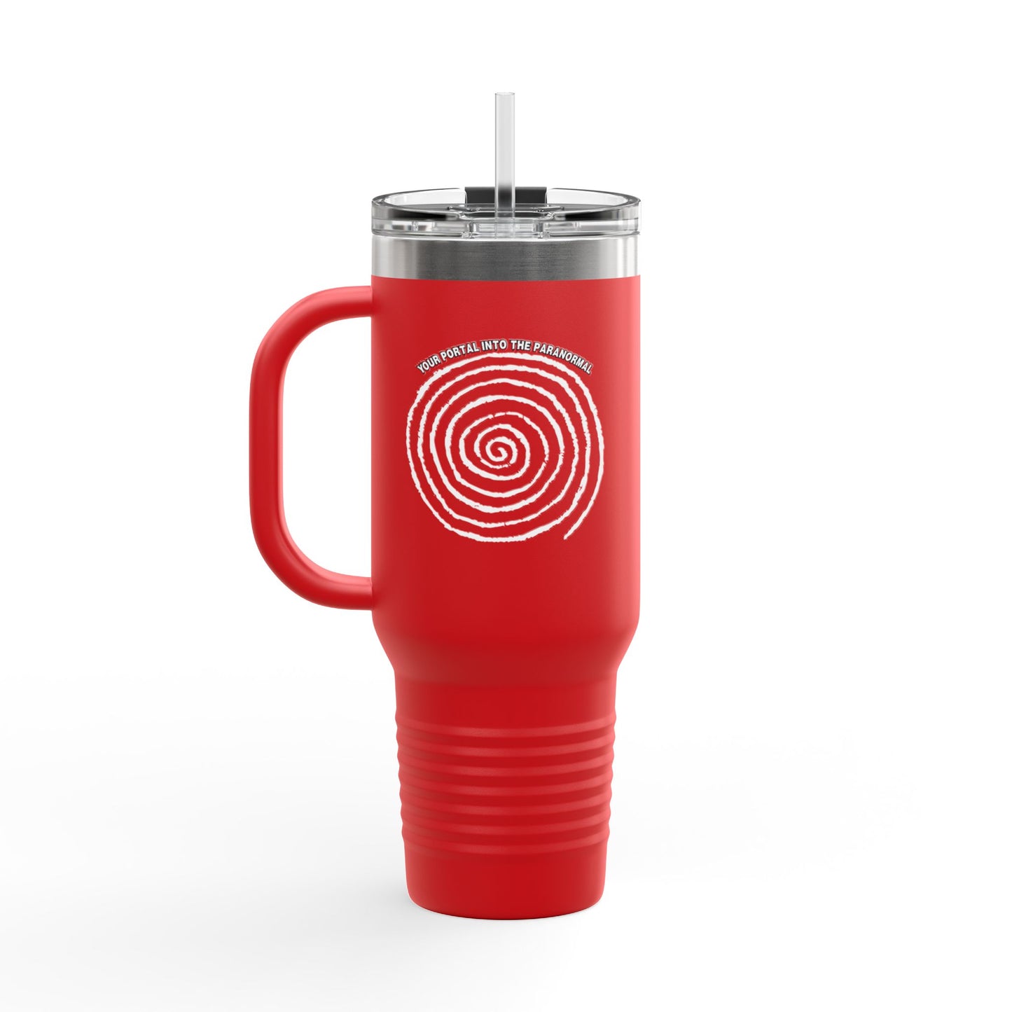 The Grey Demon Collection Insulated Travel Mug, 40oz