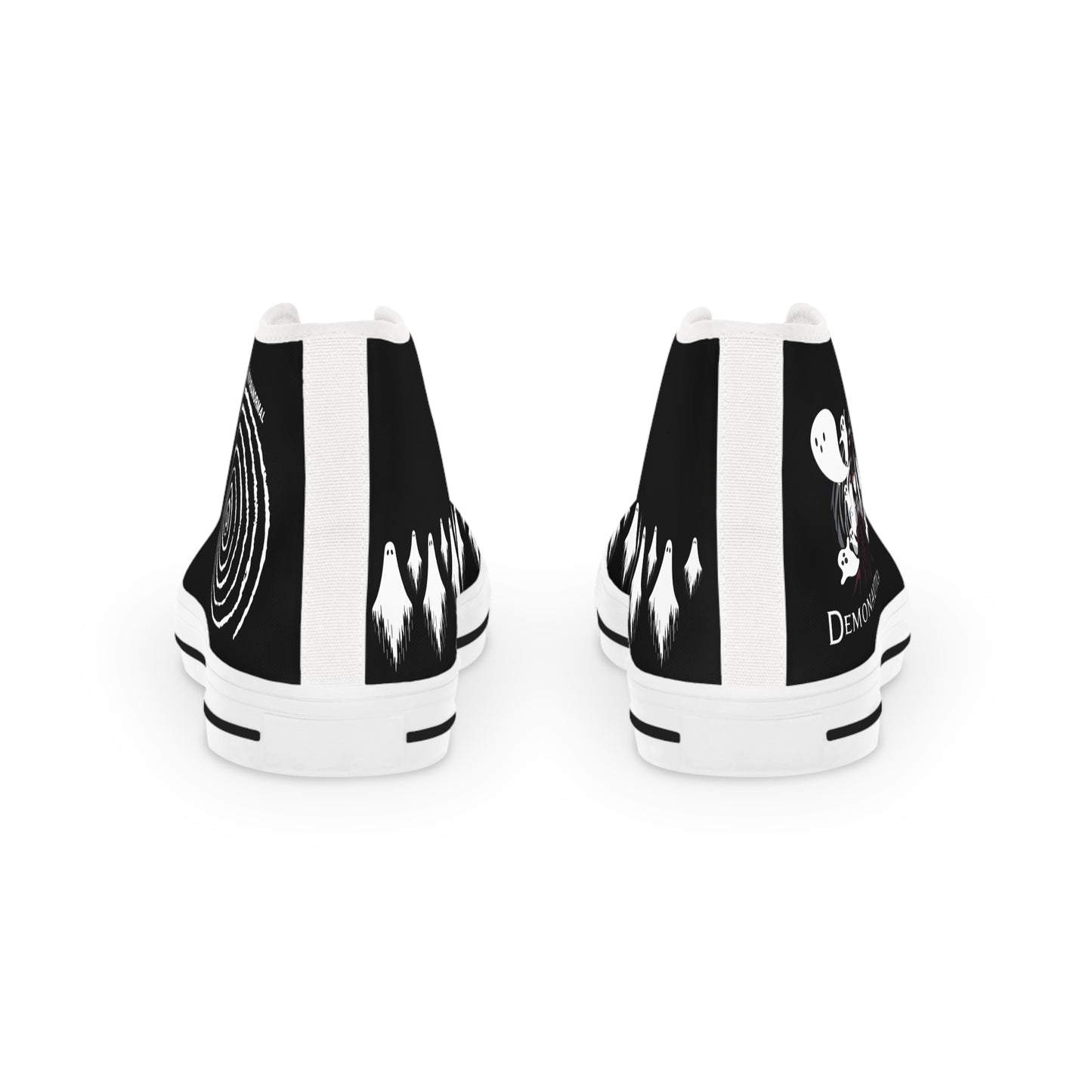 The Grey Demon Collection Men's High Top Sneakers