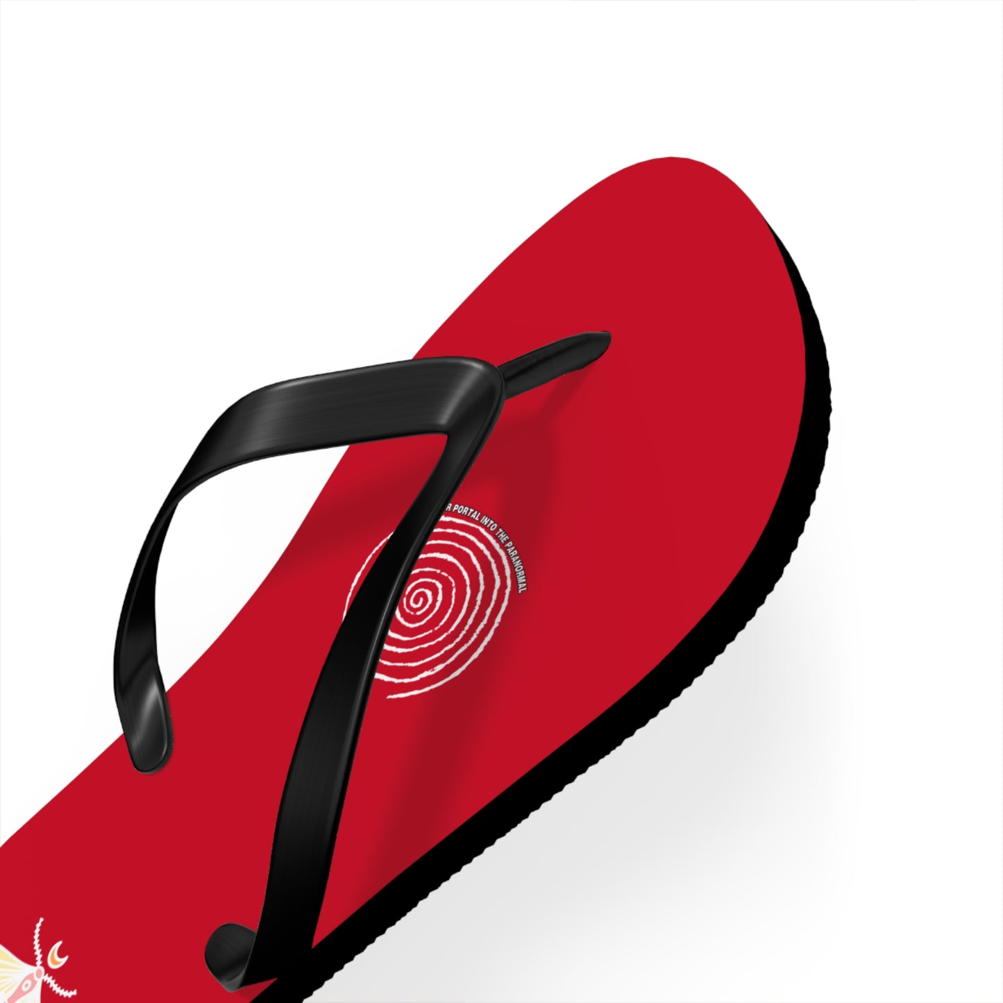 The Grey Demon Collection Flip Flops
