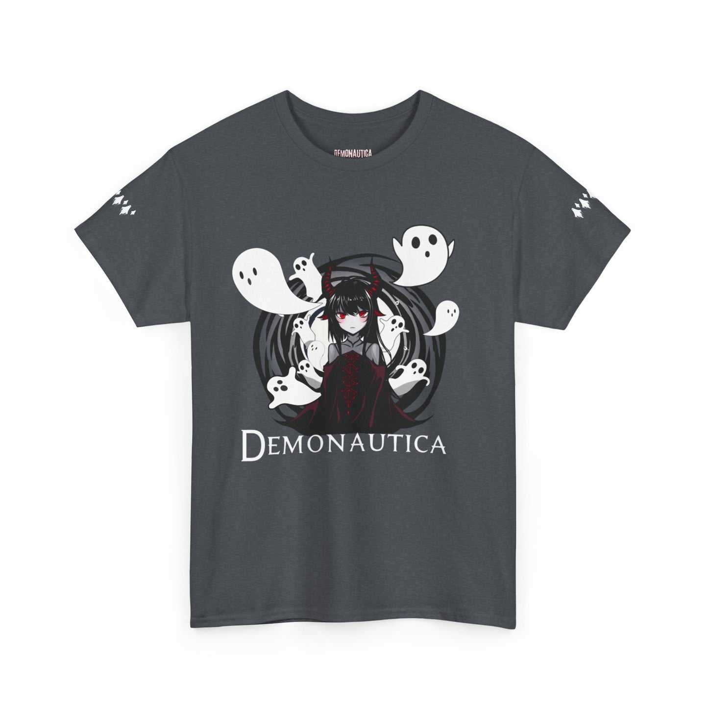 Grey Demon Collection Cotton Tee