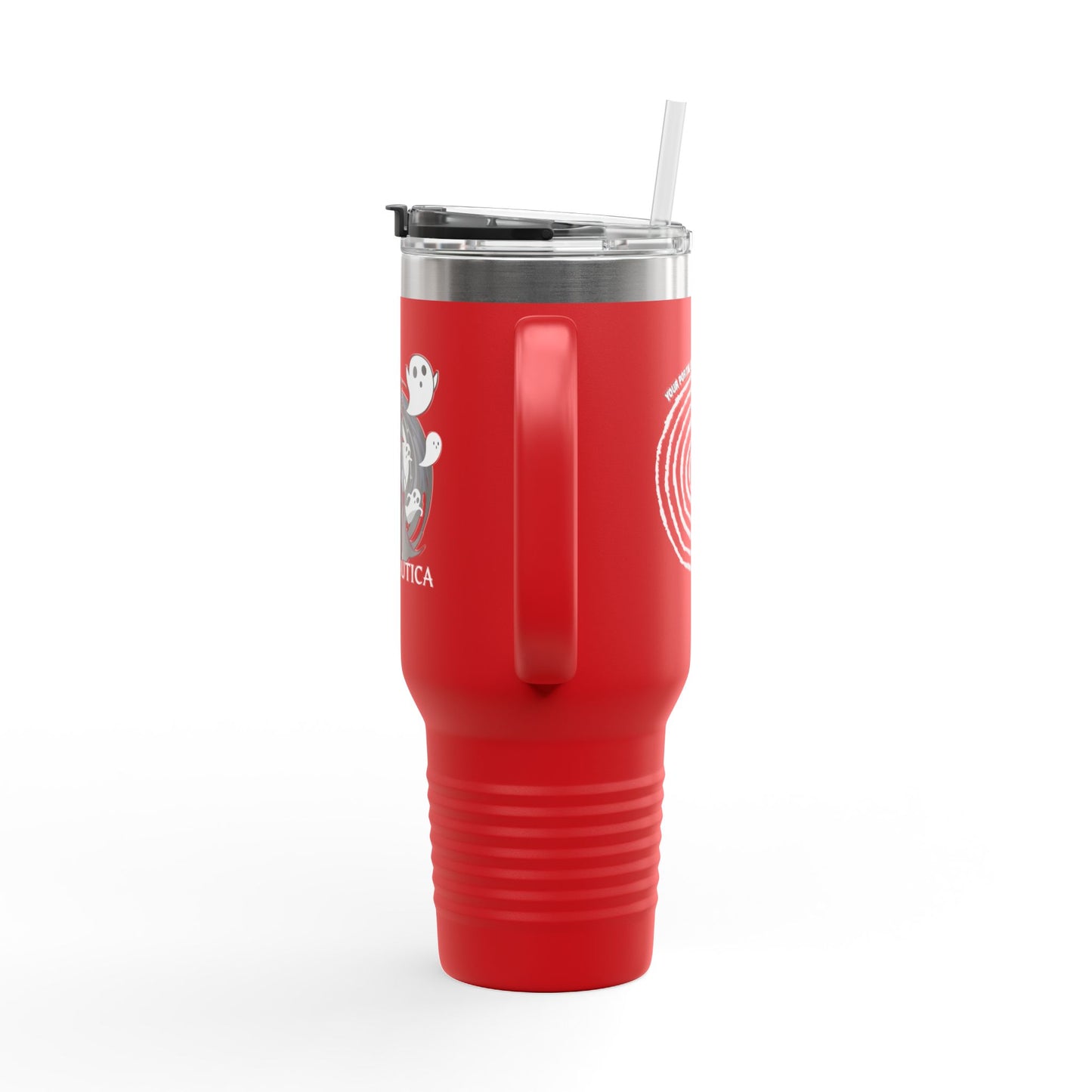 The Grey Demon Collection Insulated Travel Mug, 40oz