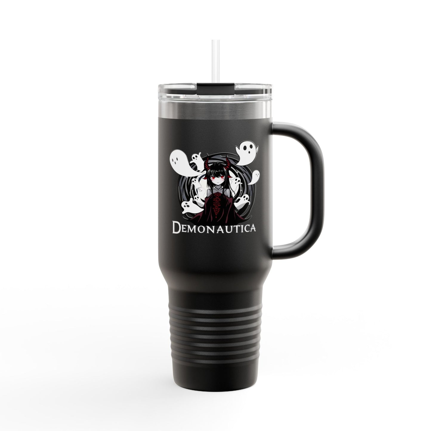 The Grey Demon Collection Insulated Travel Mug, 40oz