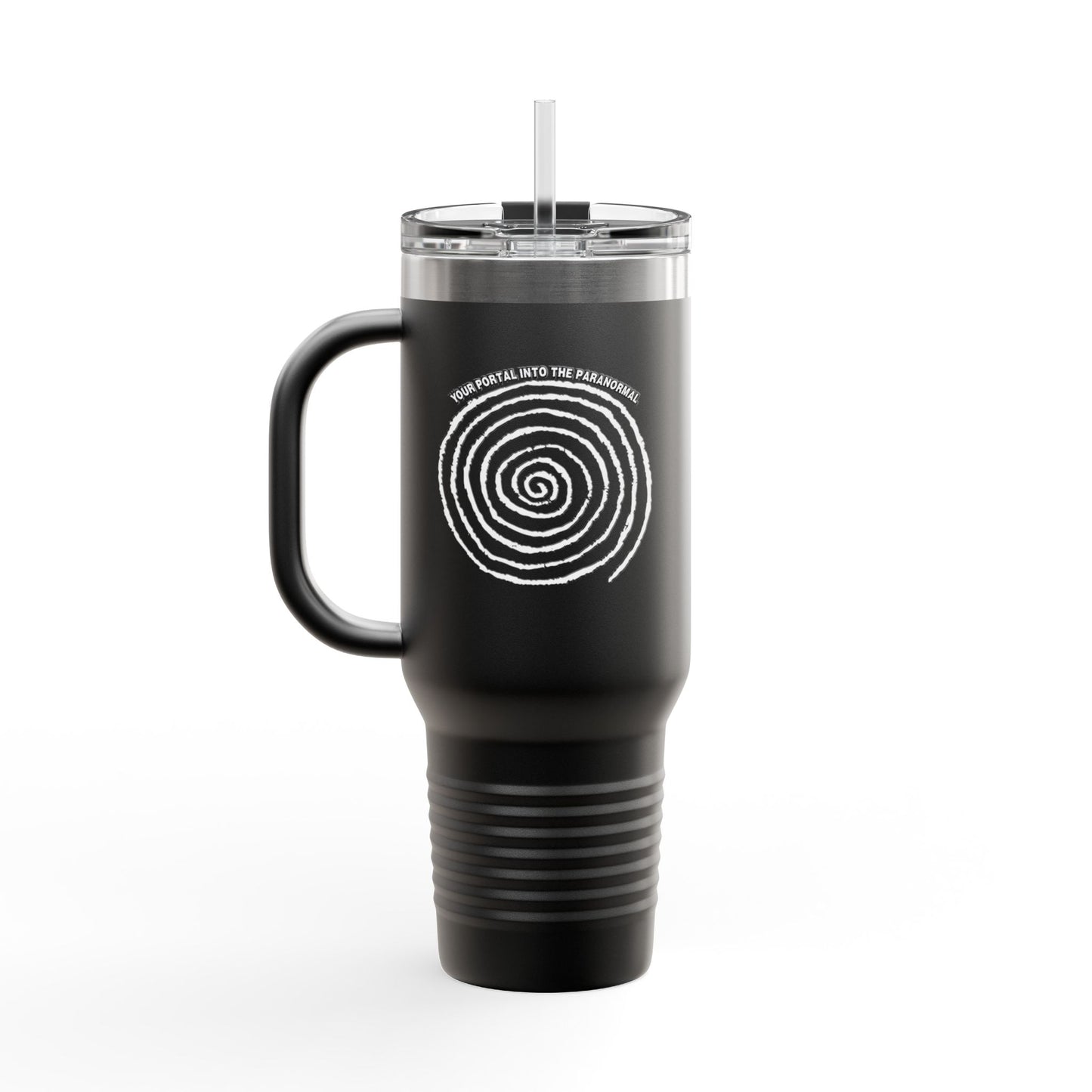 The Grey Demon Collection Insulated Travel Mug, 40oz