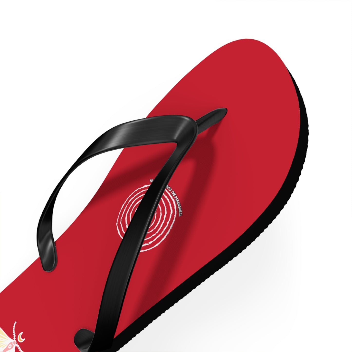 The Grey Demon Collection Flip Flops