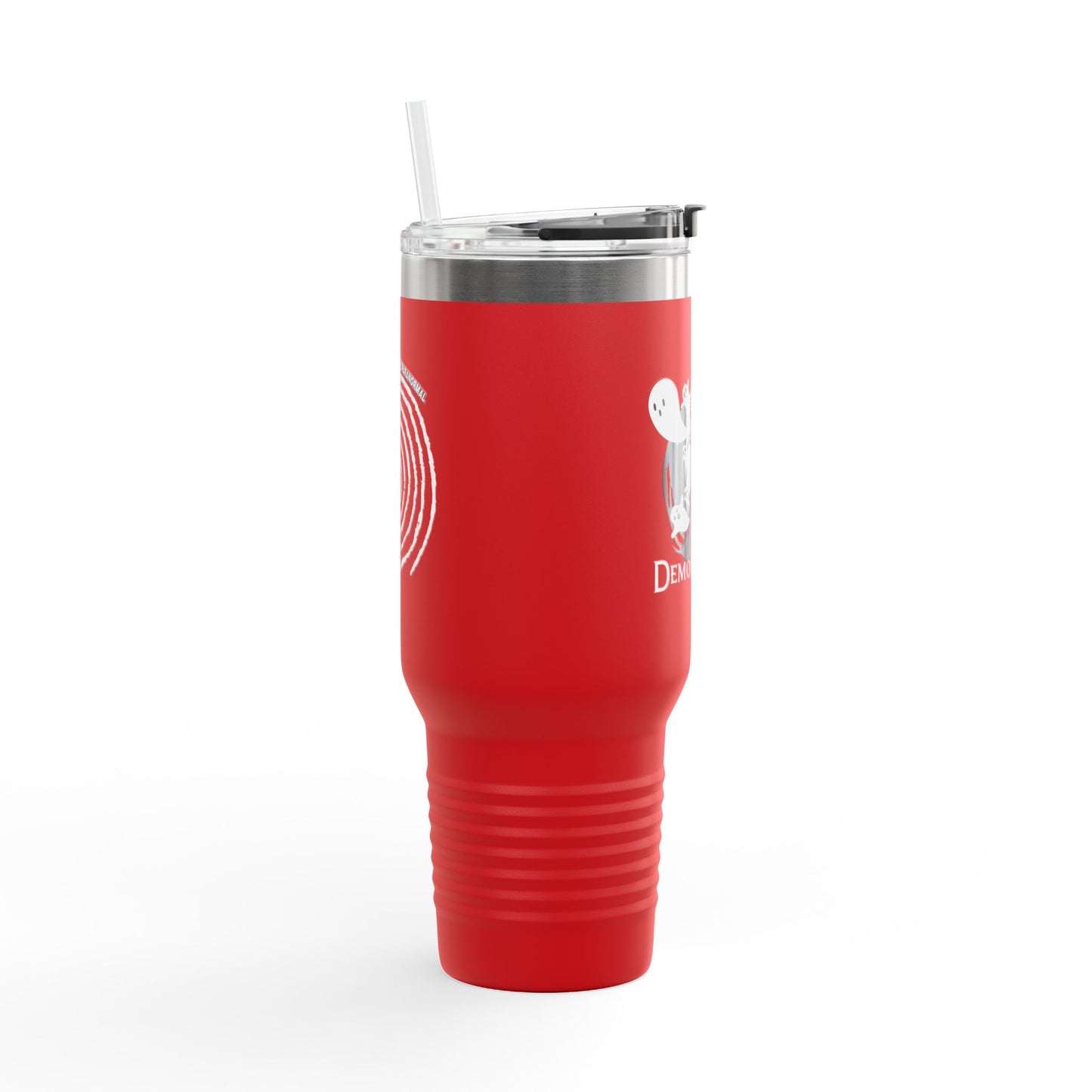 The Grey Demon Collection Insulated Travel Mug, 40oz
