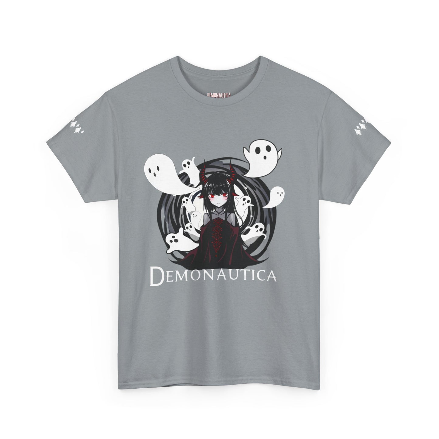Grey Demon Collection Cotton Tee