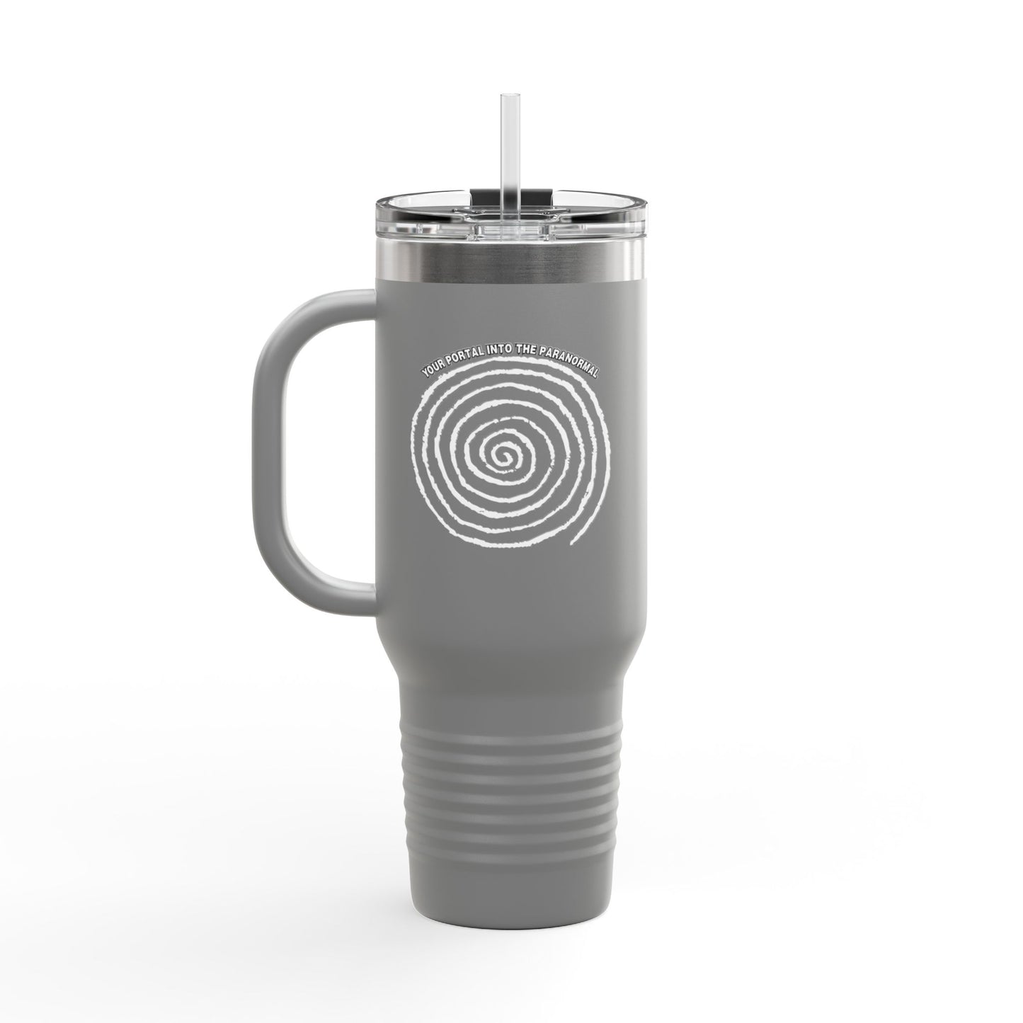 The Grey Demon Collection Insulated Travel Mug, 40oz