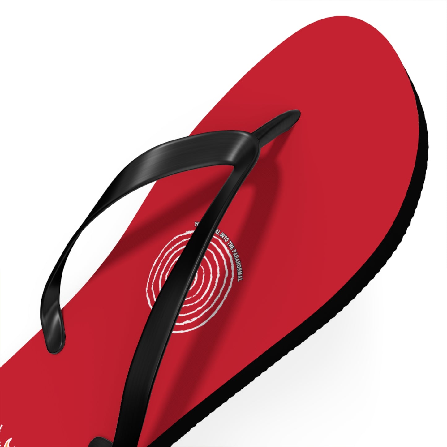 The Grey Demon Collection Flip Flops