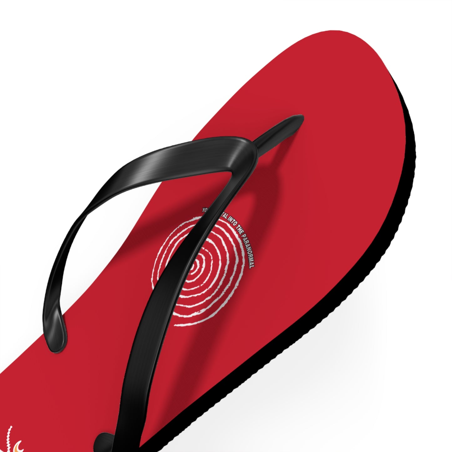 The Grey Demon Collection Flip Flops