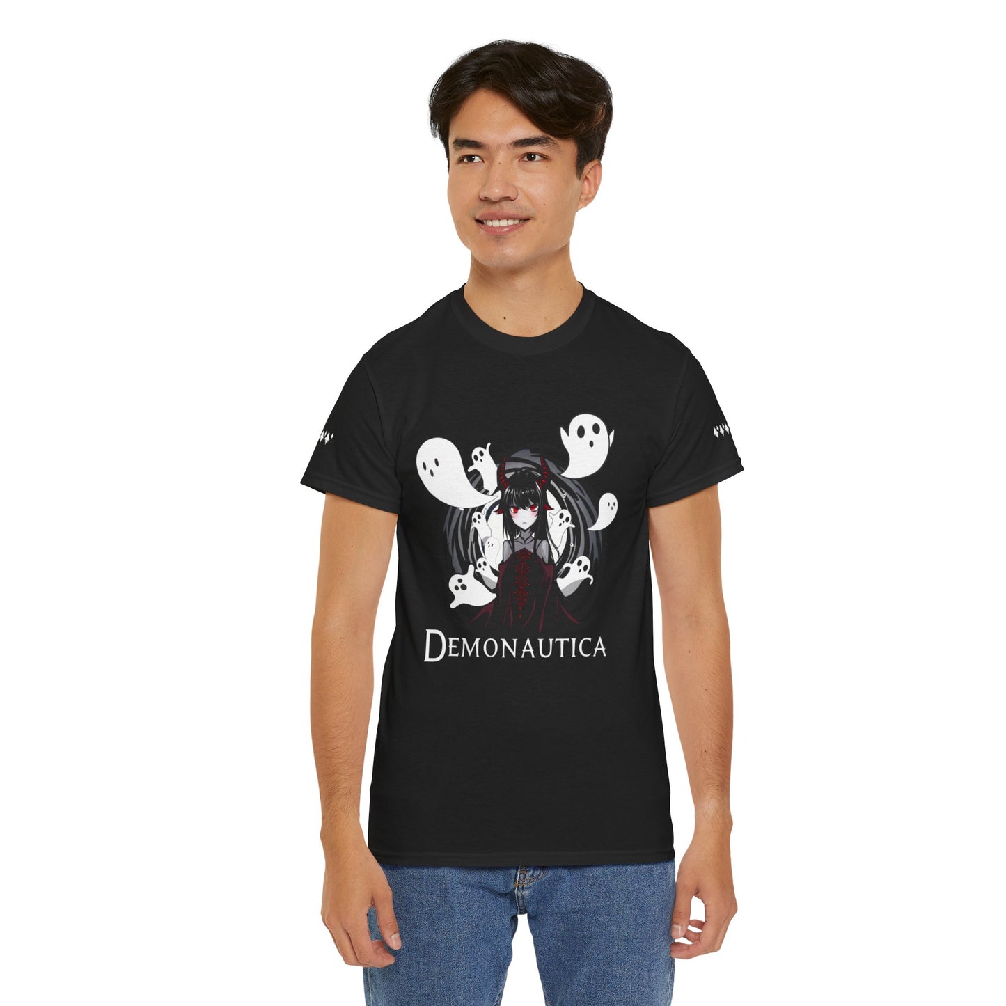 Grey Demon Collection Cotton Tee