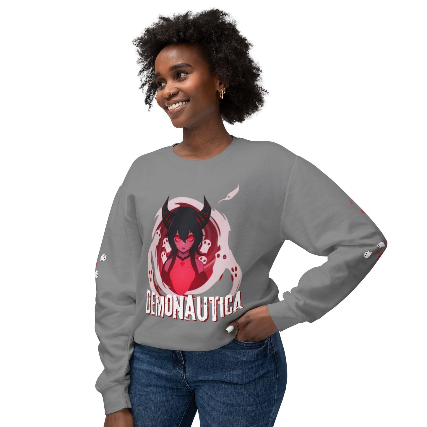 Red Demon Collection Crewneck Sweatshirt