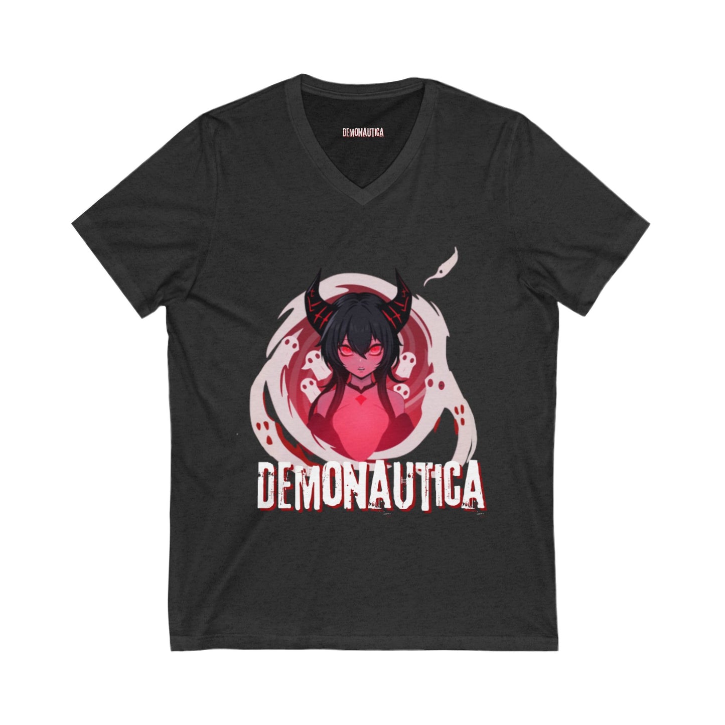 Red Demon Collection V-Neck Tee