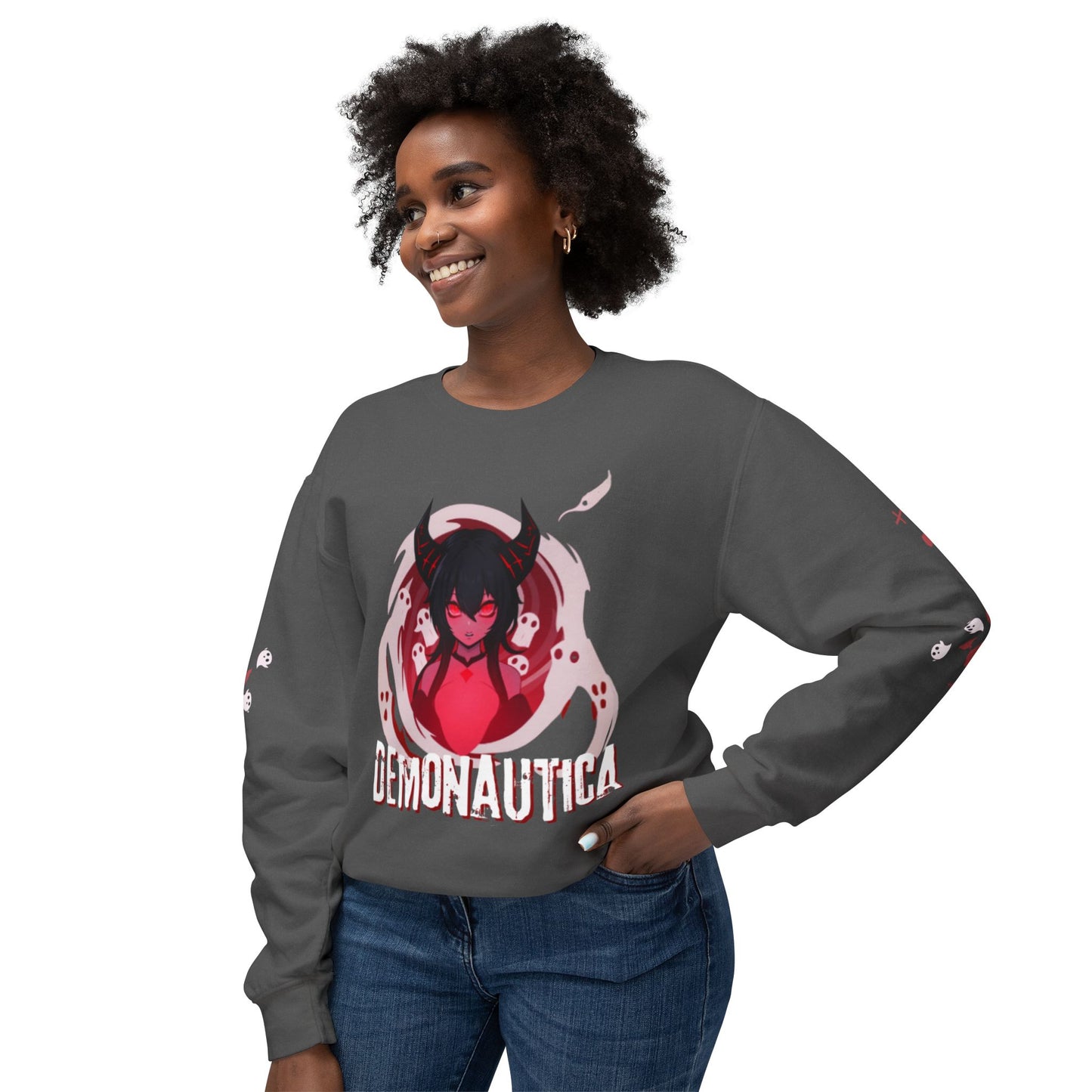 Red Demon Collection Crewneck Sweatshirt