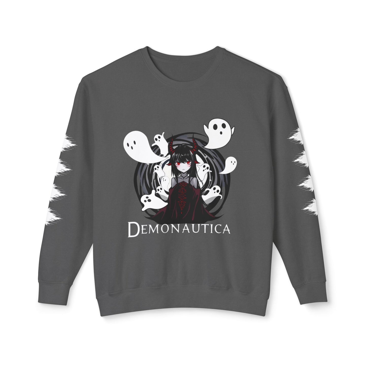 The Grey Demon Collection Crewneck Sweatshirt