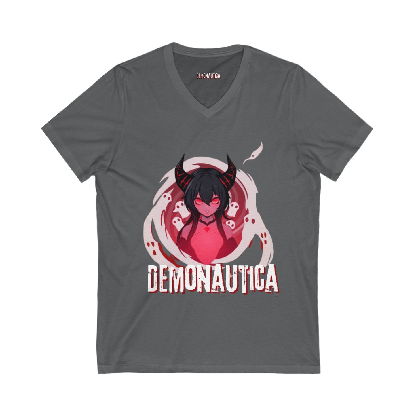 Red Demon Collection V-Neck Tee