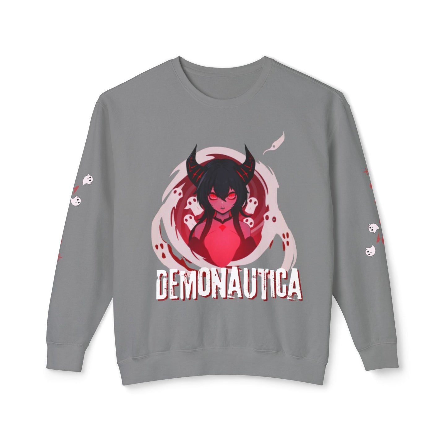 Red Demon Collection Crewneck Sweatshirt