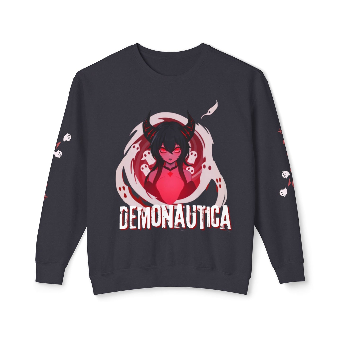 Red Demon Collection Crewneck Sweatshirt