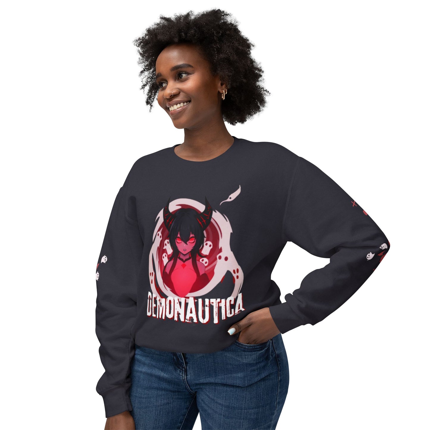 Red Demon Collection Crewneck Sweatshirt