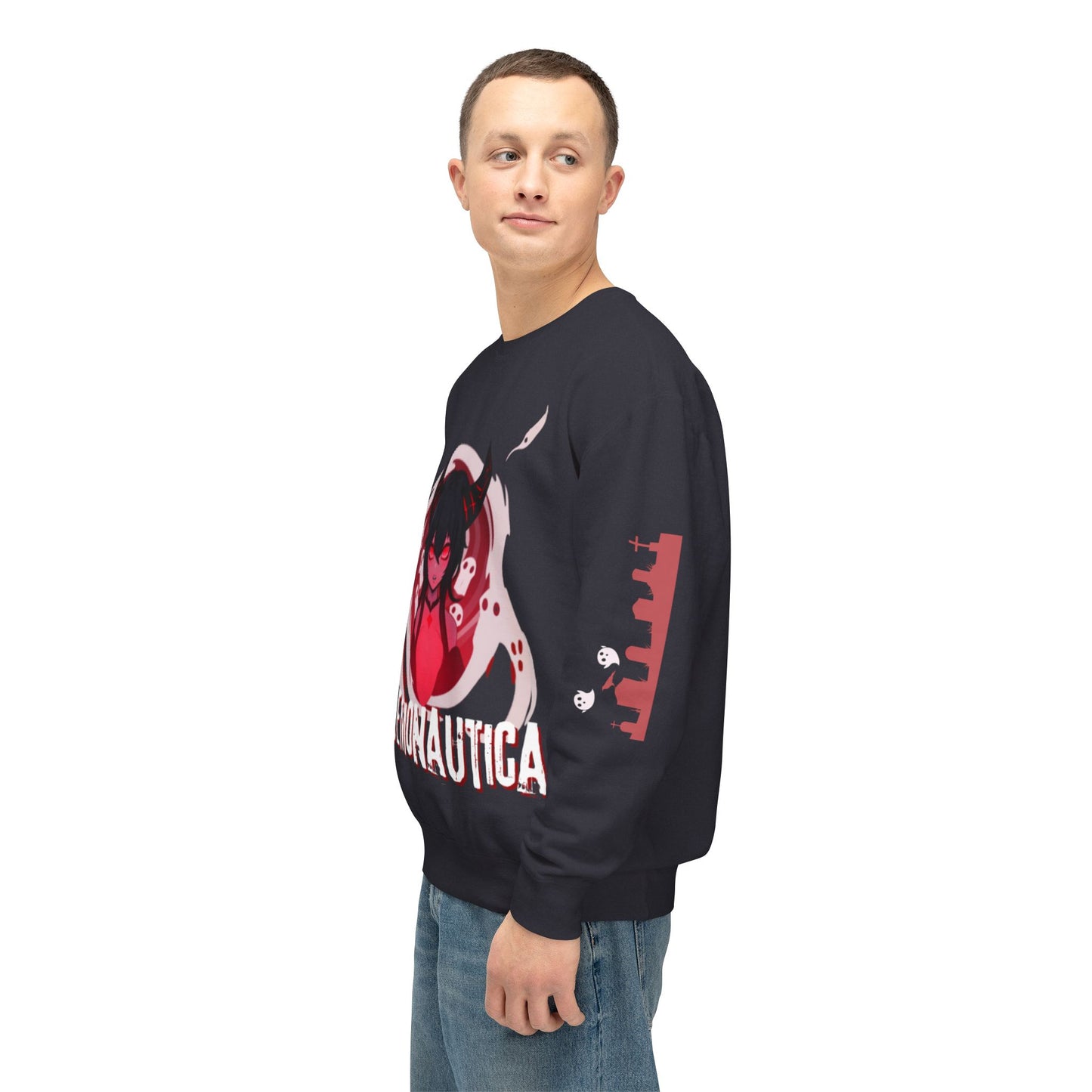 Red Demon Collection Crewneck Sweatshirt