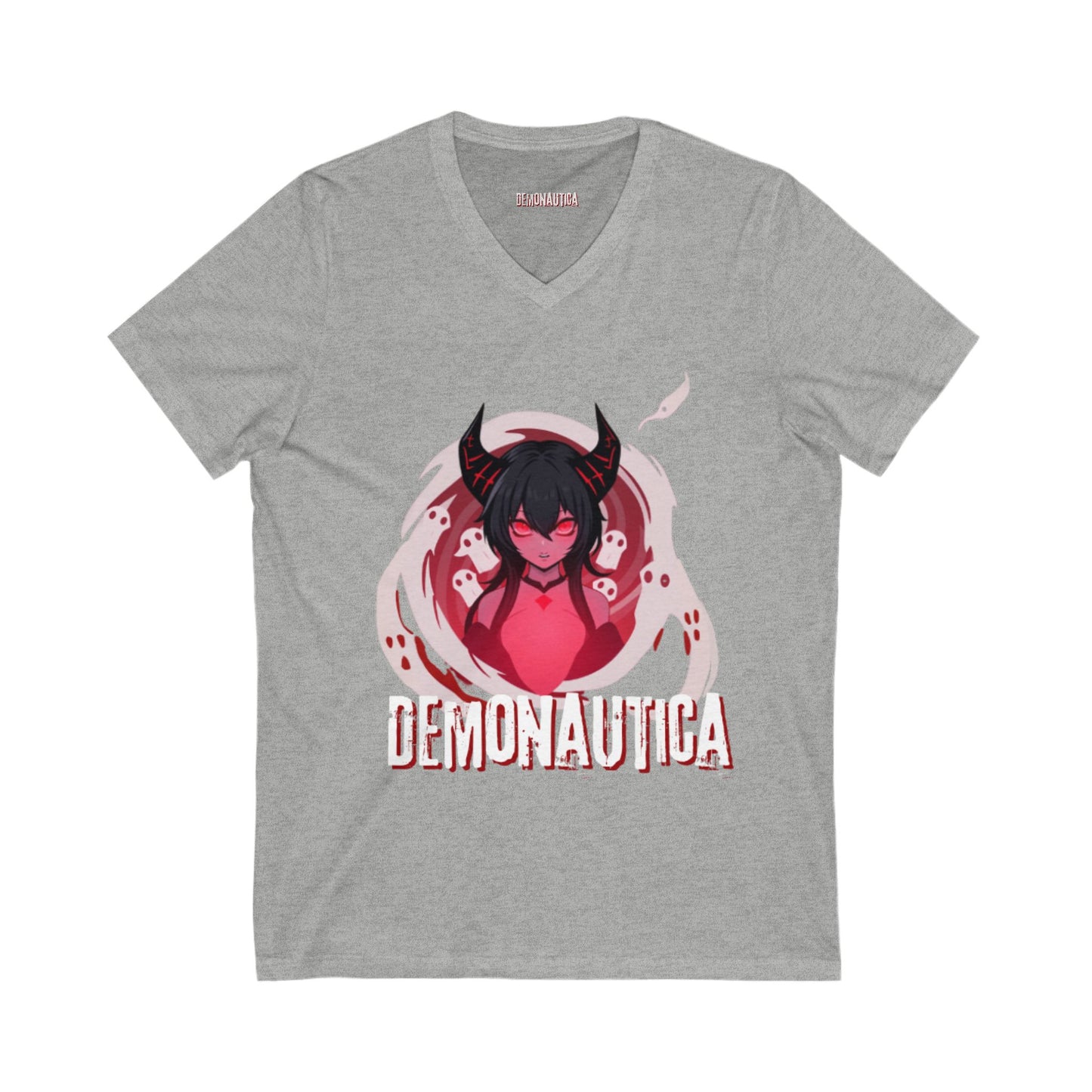 Red Demon Collection V-Neck Tee