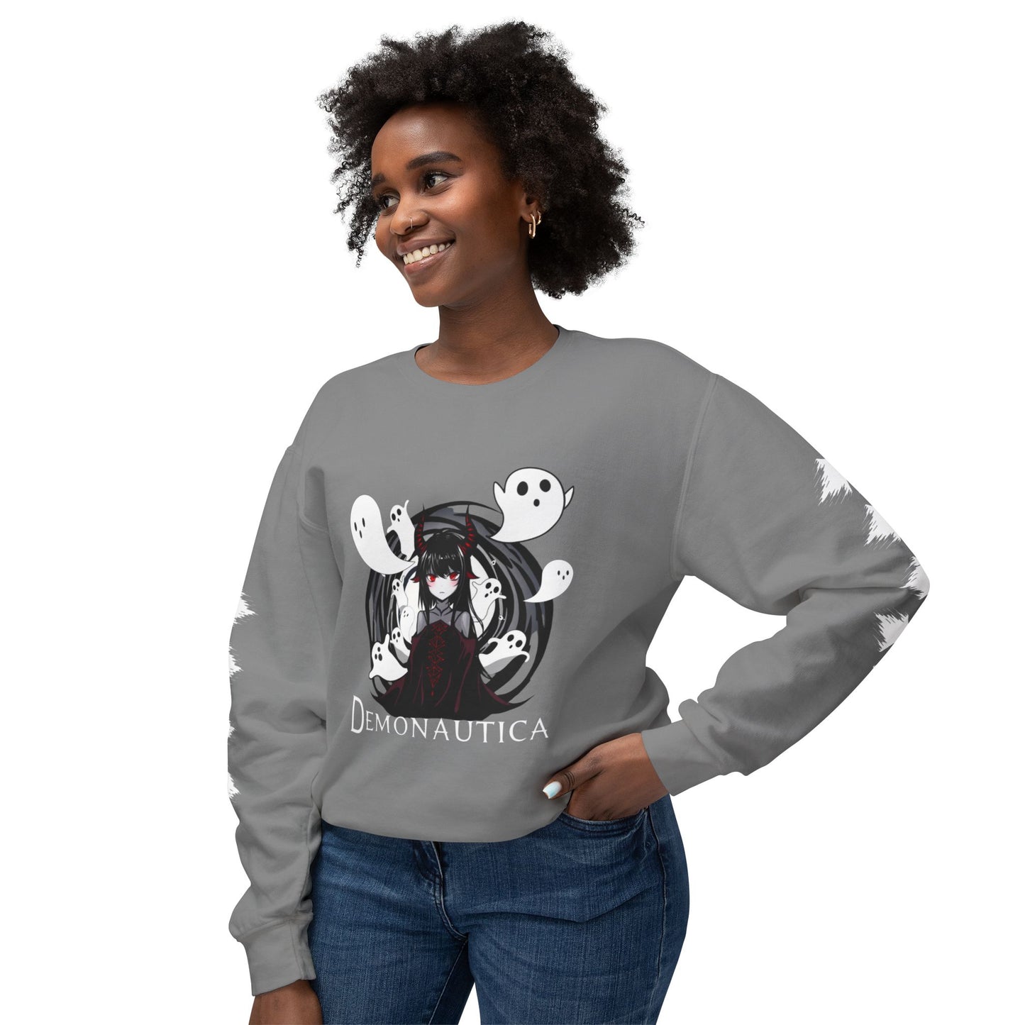 The Grey Demon Collection Crewneck Sweatshirt