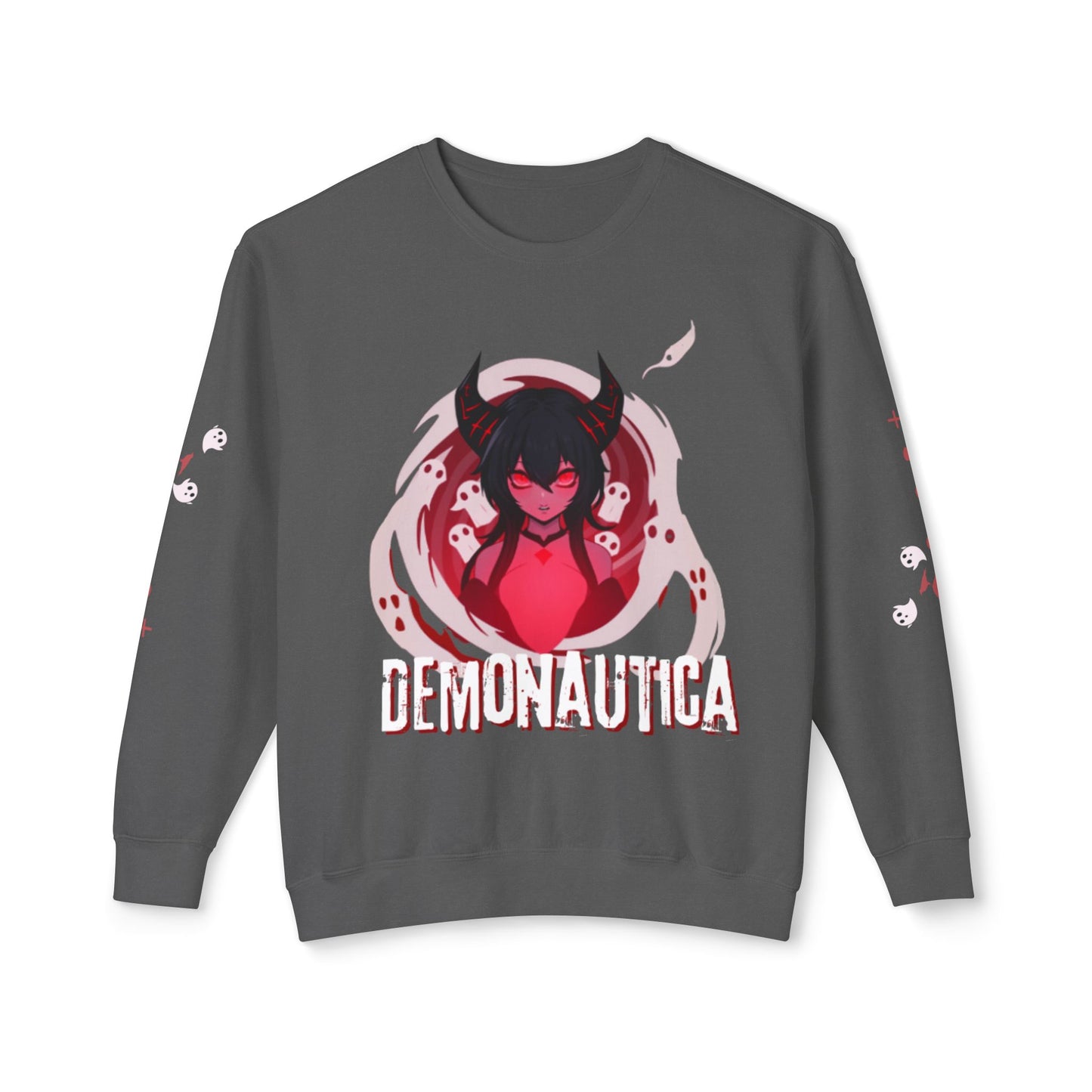 Red Demon Collection Crewneck Sweatshirt