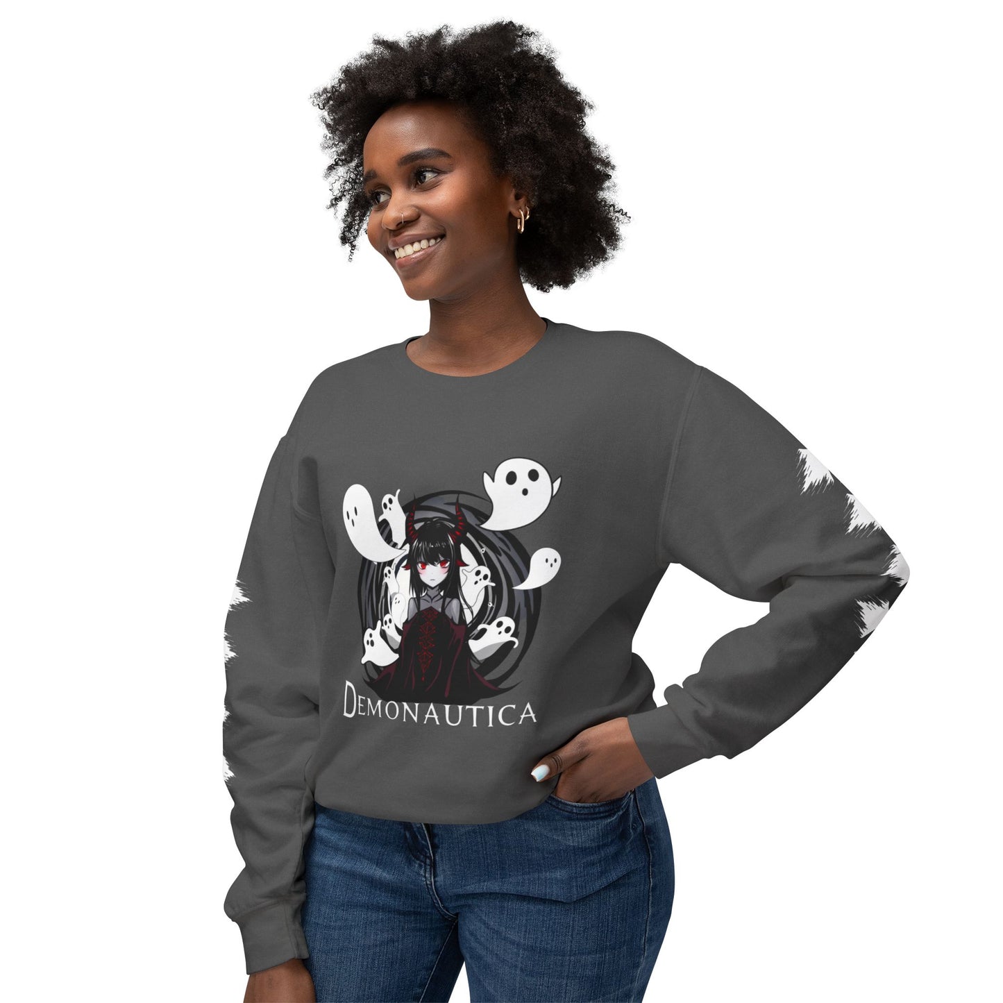 The Grey Demon Collection Crewneck Sweatshirt