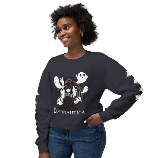 The Grey Demon Collection Crewneck Sweatshirt