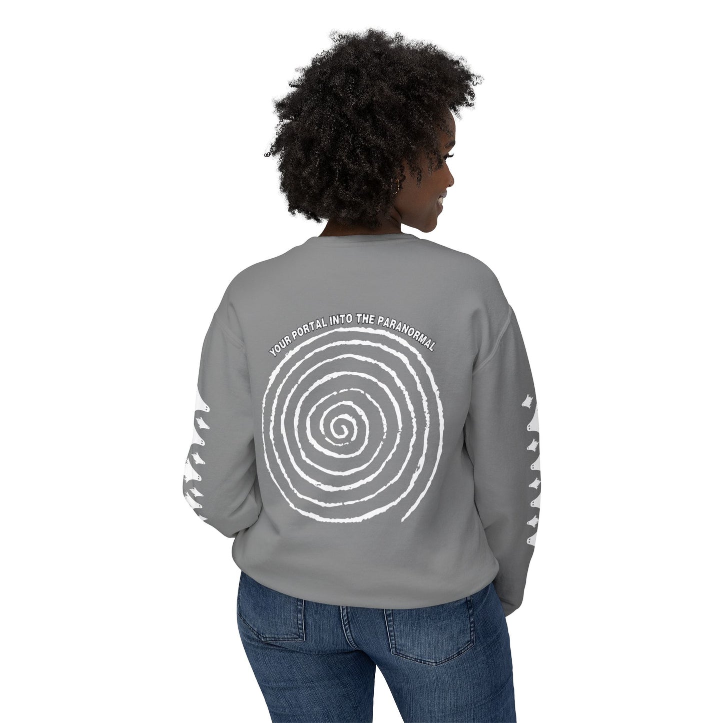 The Grey Demon Collection Crewneck Sweatshirt