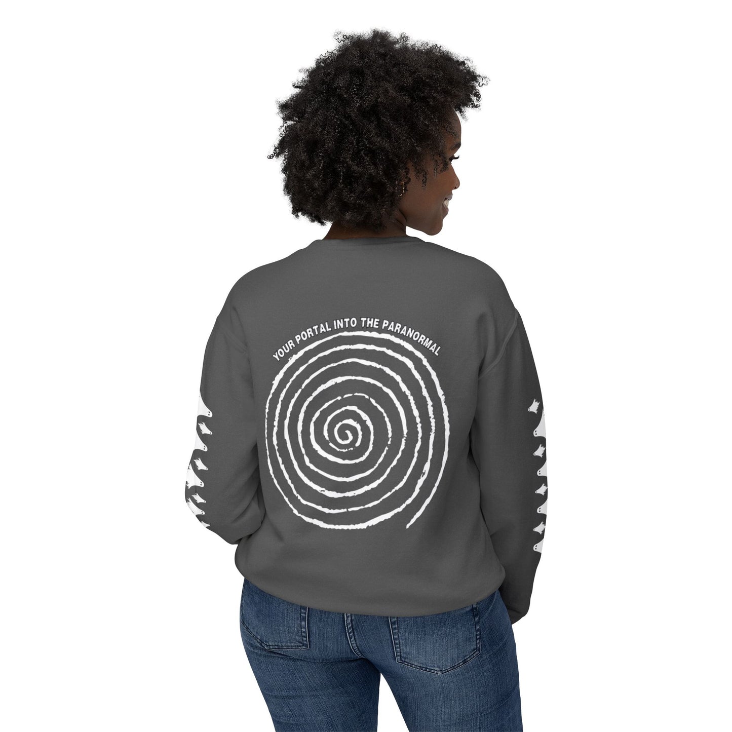 The Grey Demon Collection Crewneck Sweatshirt